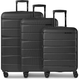 Franky Munich 4.0 4 wheels Suitcase set 3-piece Expandable  Variant 2