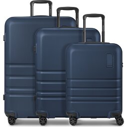 Redolz Pro ABS 4 wheels Suitcase set 3-piece Expandable  Variant 3