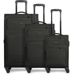 Smartbox Edition 04 4 wheels Suitcase set 3-piece with expansion pleat  Variant 1