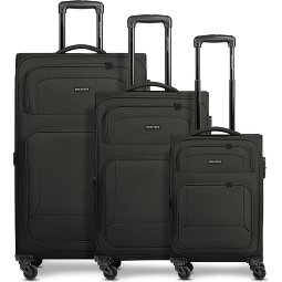 Smartbox Edition 04 4 wheels Suitcase set 3-piece with expansion pleat  Variant 2
