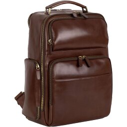 Leonhard Heyden Cambridge backpack leather 42 cm laptop compartment  Variant 2