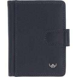 Golden Head Polo Credit card case RFID protection Genuine Leather 8 cm  Variant 3