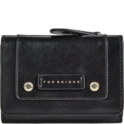 The Bridge Cecilia Wallet RFID protection Genuine Leather 12 cm  Variant 2