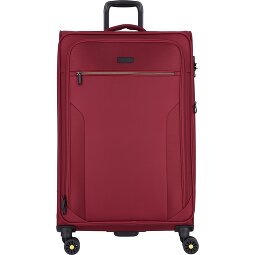 d&n Travel Line 9704 4 wheels Trolley L 78 cm Expandable  Variant 2