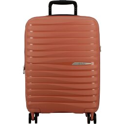 Jump Xwave 4 wheels Cabin trolley 55 cm with expansion pleat  Variant 3