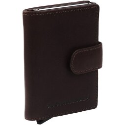 The Chesterfield Brand Loughton Credit card case RFID protection Leather 7 cm  Variant 1
