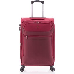 Gladiator 2000 4 wheels Trolley 68 cm with expansion pleat  Variant 3
