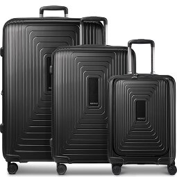 Redolz Essentials 14 4 wheels Suitcase set 3-piece Expandable  Variant 2