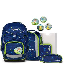 ergobag Pack satchel set 6 pcs. incl. velcro set  Variant 10