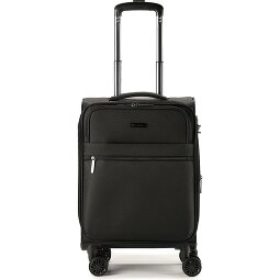 Bugatti Valencia Soft 4 wheels Cabin trolley S 55 cm with expansion pleat  Variant 1