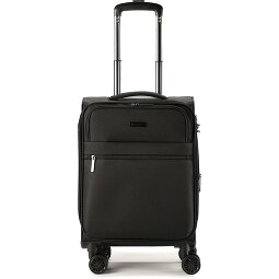 Bugatti Valencia Soft 4 wheels Cabin trolley S 55 cm with expansion pleat  Variant 1 Bugatti Valencia Soft 4 wheels Cabin trolley S 55 cm with expansion pleat  Variant 1