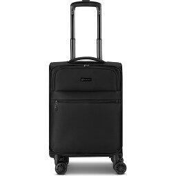Bugatti Valencia Soft 4 wheels Cabin trolley S 55 cm with expansion pleat  Variant 1