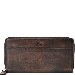 Greenburry Destressed Wallet RFID protection Leather 19 cm  Variant 6