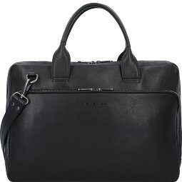 Plevier Vintage Larry Briefcase Leather 40 cm Laptop compartment  Variant 3