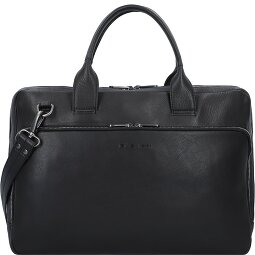 Plevier Vintage Larry Briefcase Leather 40 cm Laptop compartment  Variant 2