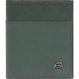 Piquadro Black Square Credit card case RFID protection Genuine Leather 9 cm  Variant 2