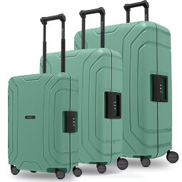 Redolz Essentials 15 4-wheel suitcase set 3-piece with three-point closure  Variant 6