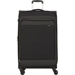 d&n Travel Line 9504 4 wheels Trolley L 76 cm with expansion pleat  Variant 1