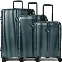 Polestream Paris 4 wheels Suitcase set 3-piece with expansion pleat  Variant 4