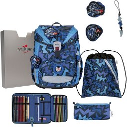 DerDieDas ErgoFlex school bag set 5pcs.  Variant 2 DerDieDas ErgoFlex school bag set 5pcs.  Variant 2