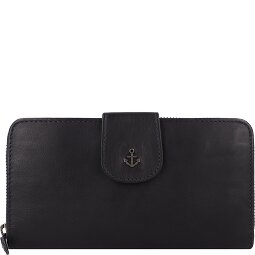 Harbour 2nd Anchor Love Felina Wallet RFID protection Leather 19 cm  Variant 2