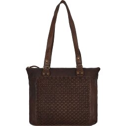 Greenland Nature Femi & Nine shoulder bag leather 35 cm  Variant 4