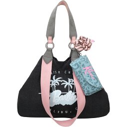 Fritzi aus Preußen Izzy Limited Barbie Malibu Denim Shopper Bag 42 cm  Variant 1