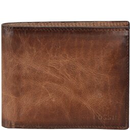Fossil Derrick wallet leather 11.5 cm  Variant 1 Fossil Derrick wallet leather 11.5 cm  Variant 1