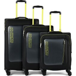 American Tourister Aktivus 4 wheels Suitcase set 3-piece with expansion pleat  Variant 1