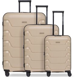 Smartbox Edition 01 4 wheels Suitcase set 3-piece with expansion pleat  Variant 1