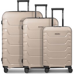 Smartbox Edition 01 4 wheels Suitcase set 3-piece Expandable  Variant 1