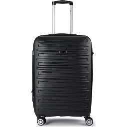 Benzi 5493 4 wheels Trolley M 66 cm with expansion pleat  Variant 5