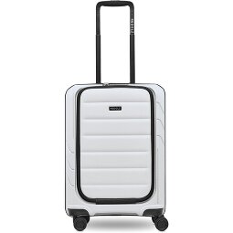 Redolz Essentials 17 4-wheel cabin trolley 55 cm soft-pocket laptop compartment  Variant 6