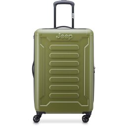 Jeep JH004C 4 wheels Trolley 68 cm with expansion pleat  Variant 1