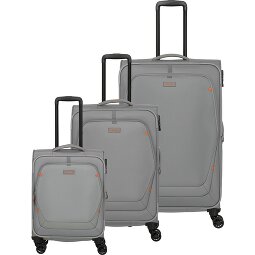 Travelite Umbria 4 wheels Suitcase set 3-piece with expansion pleat  Variant 2