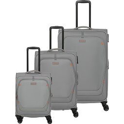 Travelite Umbria 4 wheels Suitcase set 3-piece with expansion pleat  Variant 3