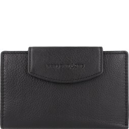 Harbour 2nd Just Pure Elin Wallet RFID protection Genuine Leather 14.5 cm  Variant 2