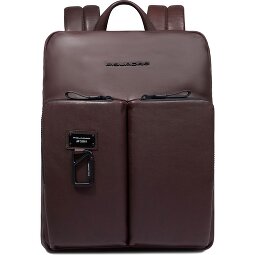 Piquadro Harper Daypack Leather 38 cm Laptop compartment  Variant 3