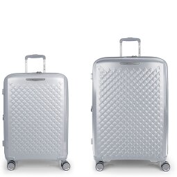 Gabol Queens 4 wheels Suitcase set 2-piece with expansion pleat  Variant 5 Gabol Queens 4 wheels Suitcase set 2-piece with expansion pleat  Variant 5