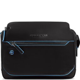 Piquadro Blue Square Shoulder bag Leather 27 cm  Variant 1