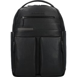 Piquadro Paavo Business backpack Leather 42 cm Laptop compartment  Variant 1