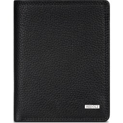 Redolz Leather Essentials HF RFID Leather Wallet, 9.5 cm, Fold-Out  Variant 1