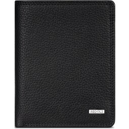 Redolz Leather Essentials HF wallet RFID leather 9.5 cm fold-out  Variant 2