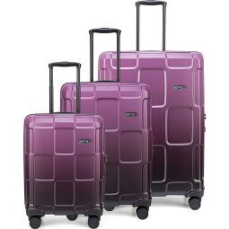Epic Crate EX Wildlife 4 wheels Suitcase set 3-piece  Variant 1