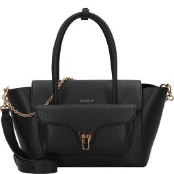 Coccinelle Double Beat Shoulder Bag Genuine Leather 31 cm  Variant 4