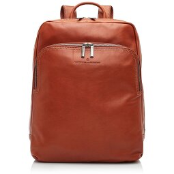 Castelijn & Beerens Firenze backpack RFID leather 41 cm laptop compartment  Variant 2