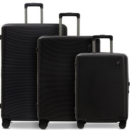 Echolac Ultima 4 wheels Suitcase set 3-piece with expansion pleat  Variant 2