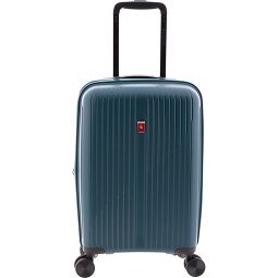 Gladiator 5000 4 wheels Cabin trolley 55 cm with expansion pleat  Variant 4