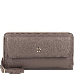 Aigner Clutch purse Genuine Leather 20 cm  Variant 1