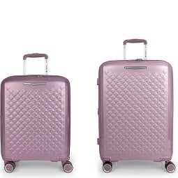 Gabol Queens 4 wheels Suitcase set 2-piece with expansion pleat  Variant 3
